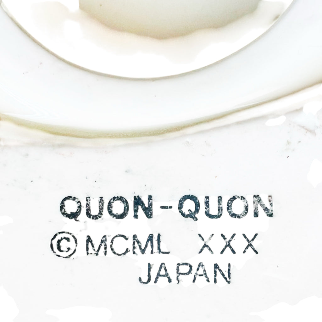 Vintage Quon-Quon MCML XXX Japan St. Bernard Trinket Dish