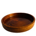 Futa Balleries Wooden Lacquer Round Craft Japan Tea Tray