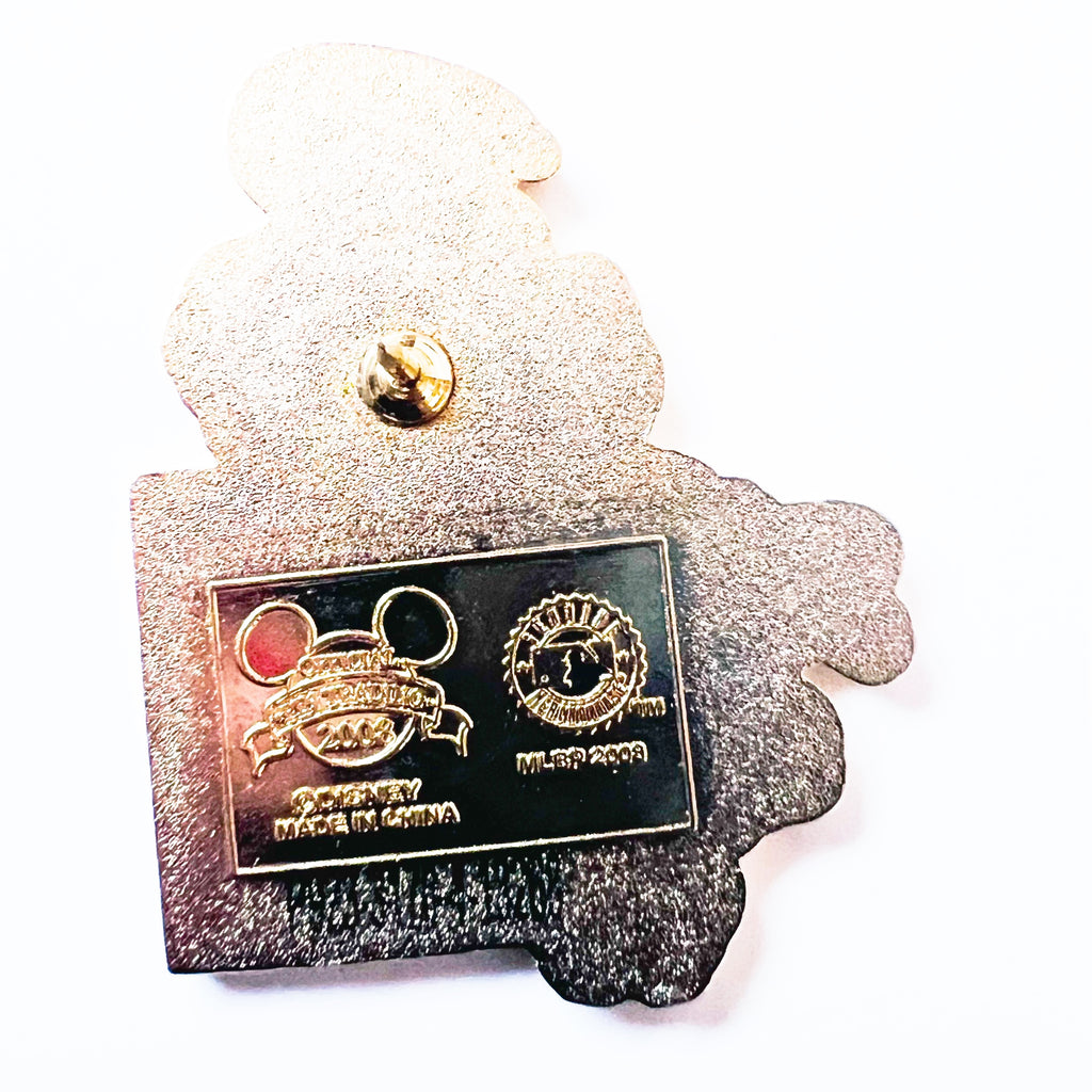 Disney Mickey Mouse Major League Baseball Los Angeles Dodgers Pin