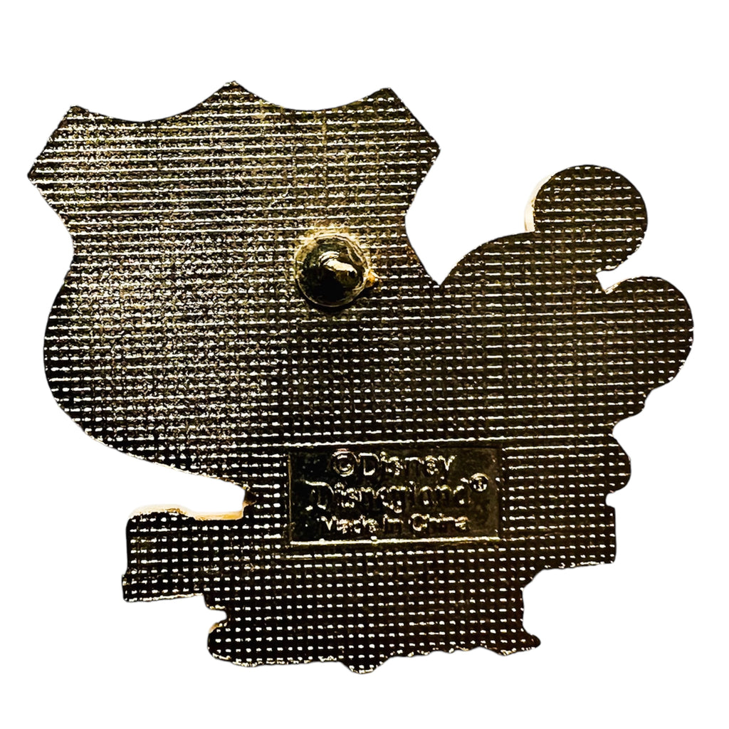 Disney Mickey Mouse Disneyland Road Sign Route 55 Autopia Pin