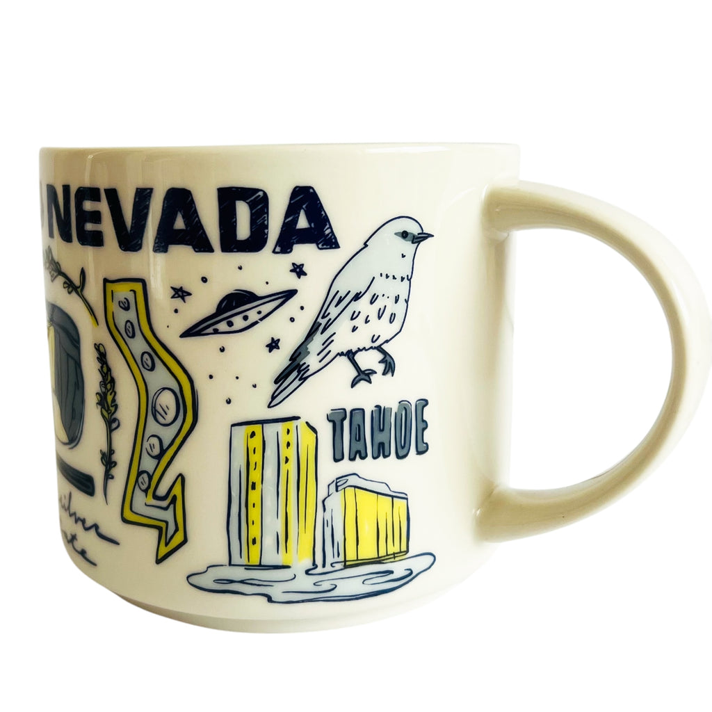 Starbucks Been There Series Nevada Ceramic Coffee Mug