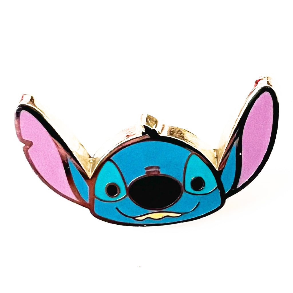 Disney Cute Characters Mini Faces of Mickey & Friends Stitch Pin
