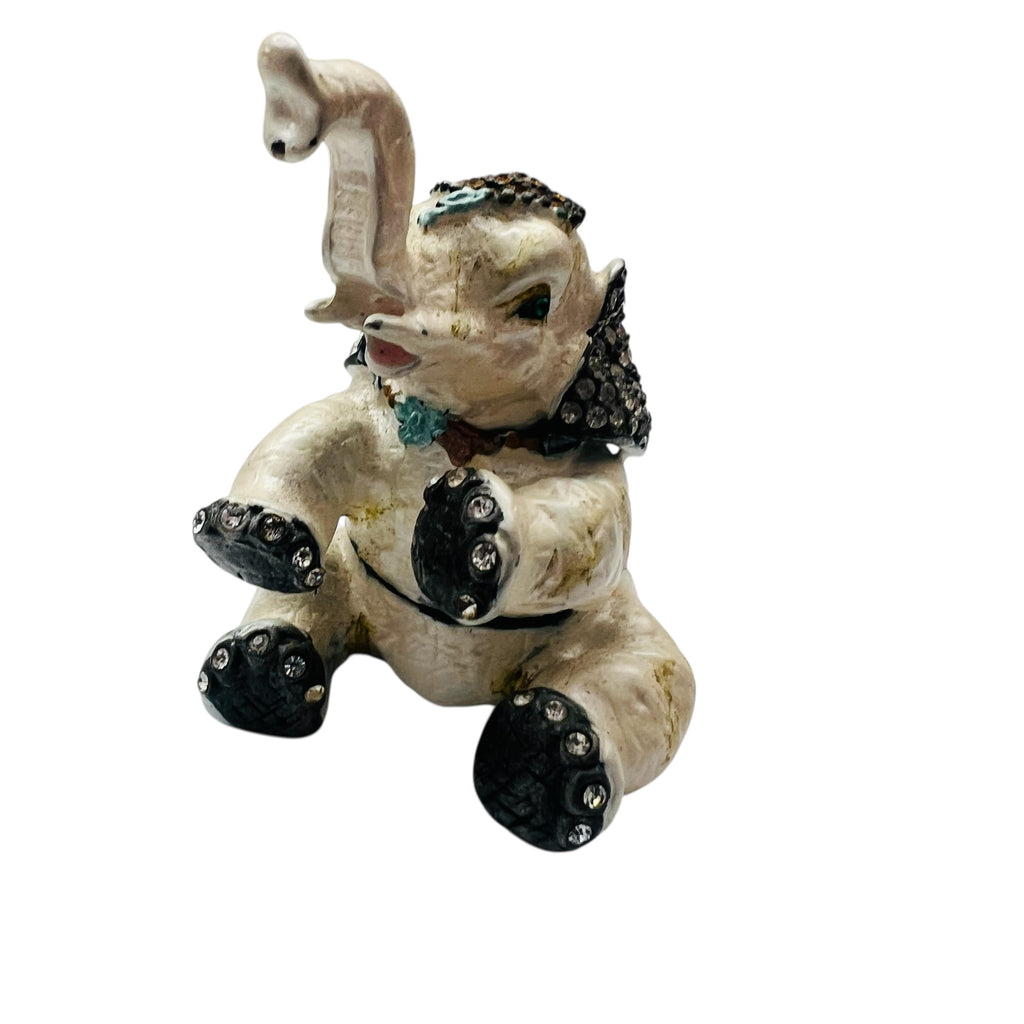 Vintage Fenton Amber Hobnail Glass Bell