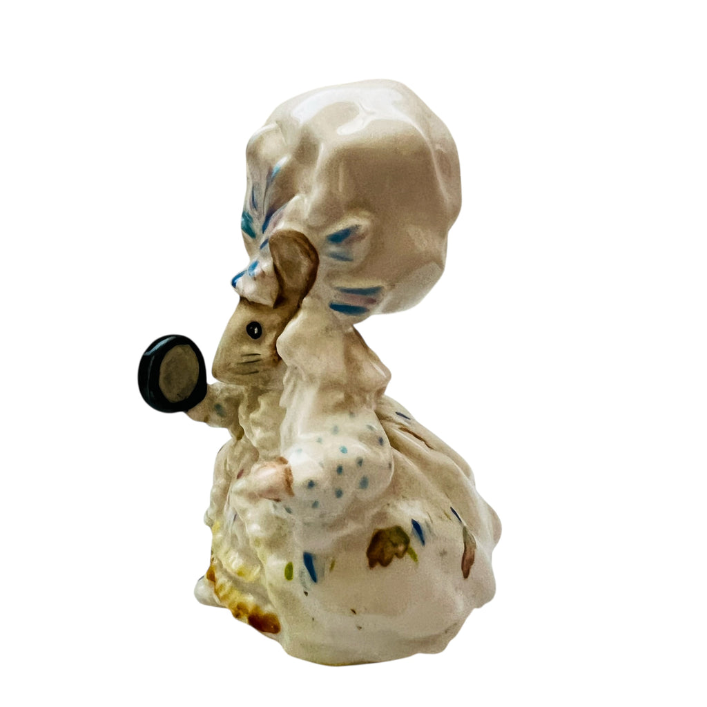 Beatrix Potter Lady Mouse Beswick England Figurine