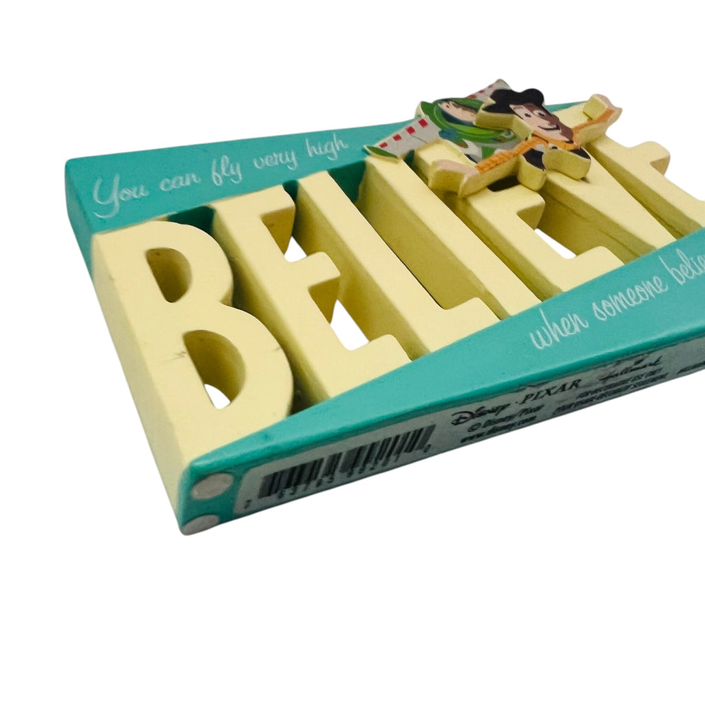 Disney Pixar Toy Story Hallmark Cutout Plaque Collectible Decoration
