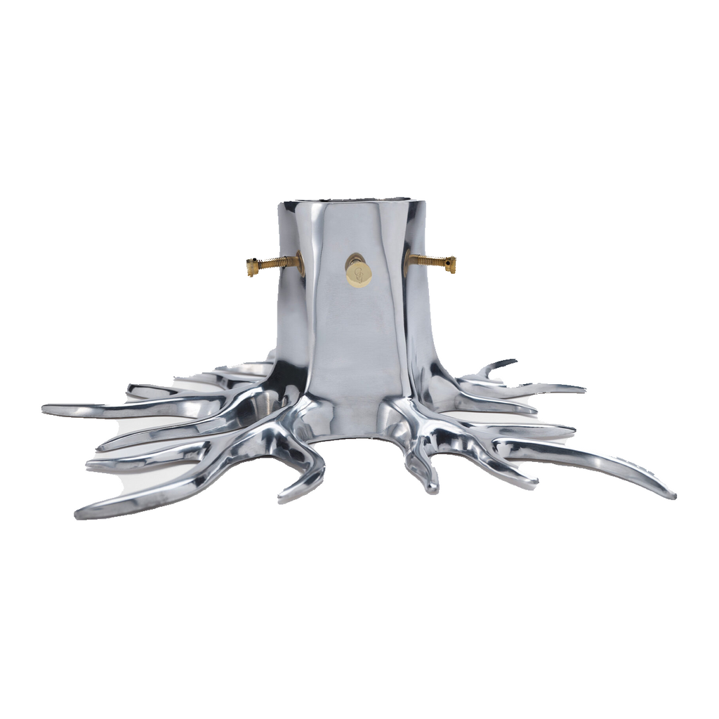 Garden Glory Christmas Tree Stand The Root-Silver