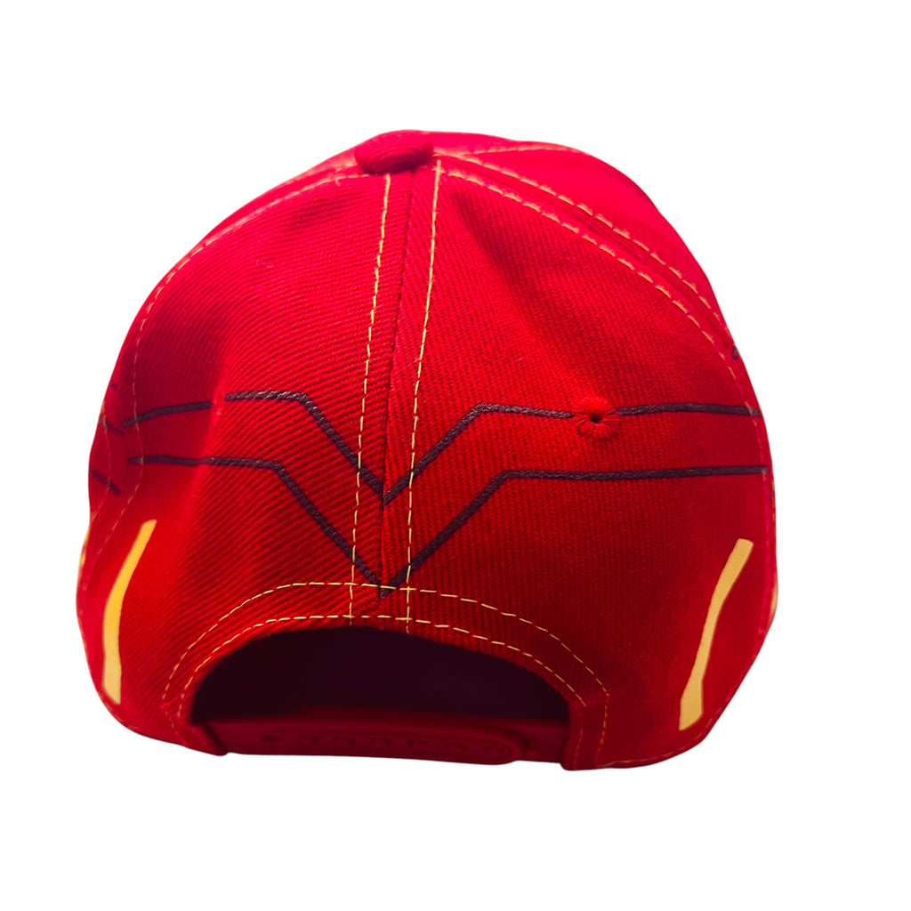 Disney Parks Marvel Iron Man Glow in the Dark Baseball Cap SnapBack Hat