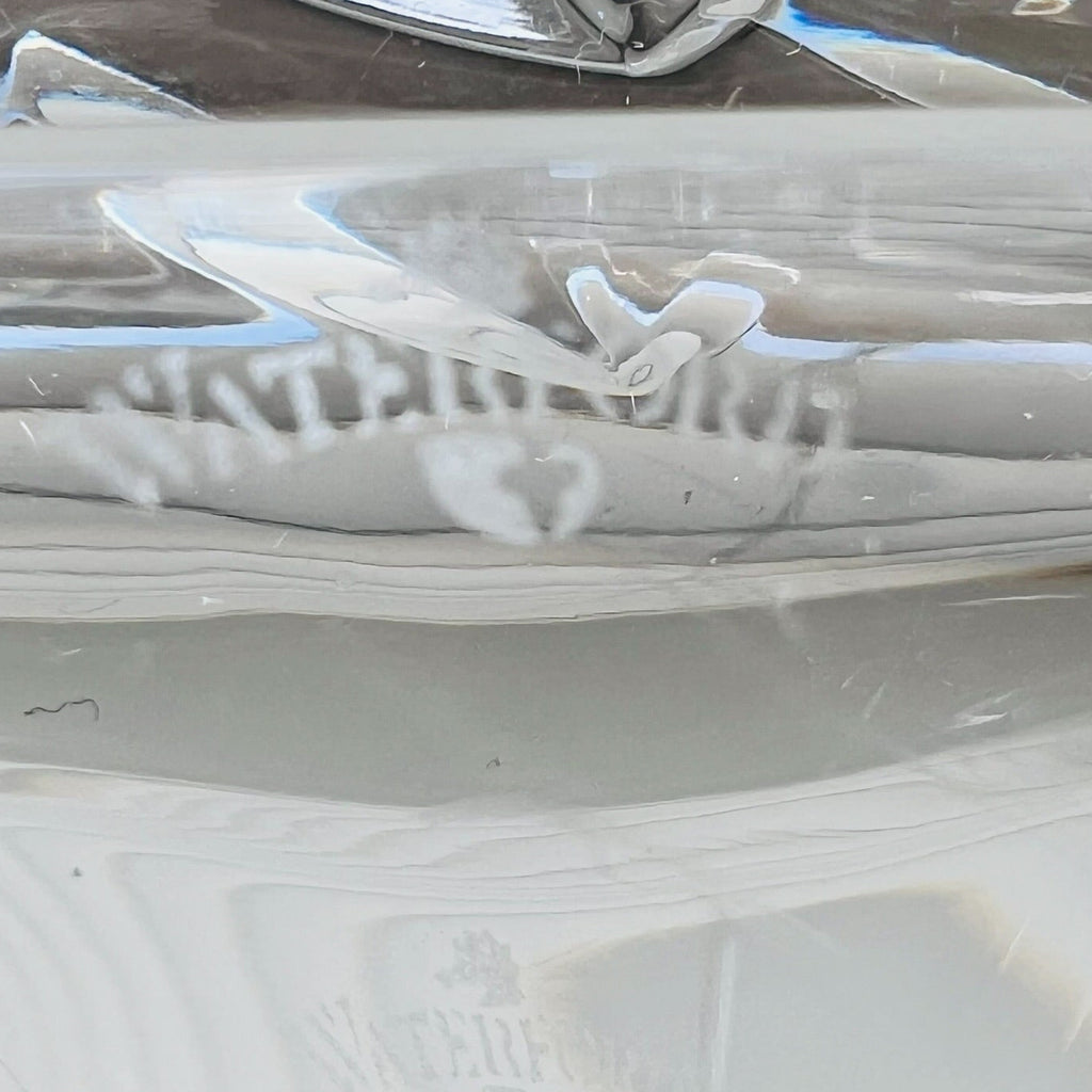 WATERFORD Lead Crystal Square Bowl