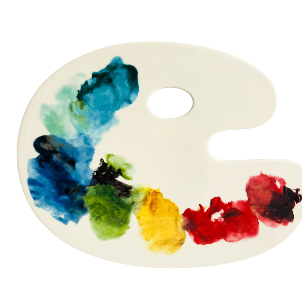 Fishs Eddy Paint Artist Palette Serving Tray