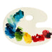 Fishs Eddy Paint Artist Palette Serving Tray