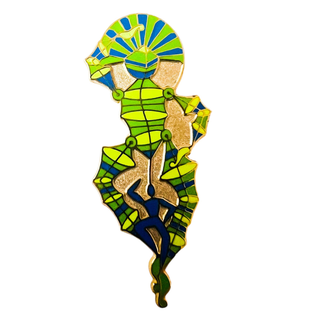 Disney Millennium 2000 Tapestry Of Nations Parade Diskman Pin