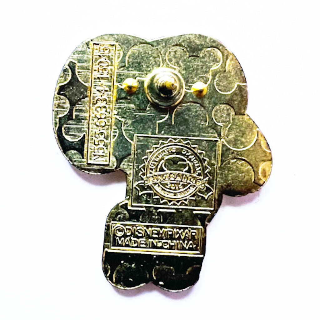 Disney Inside Out Fear Character Emotion Pin