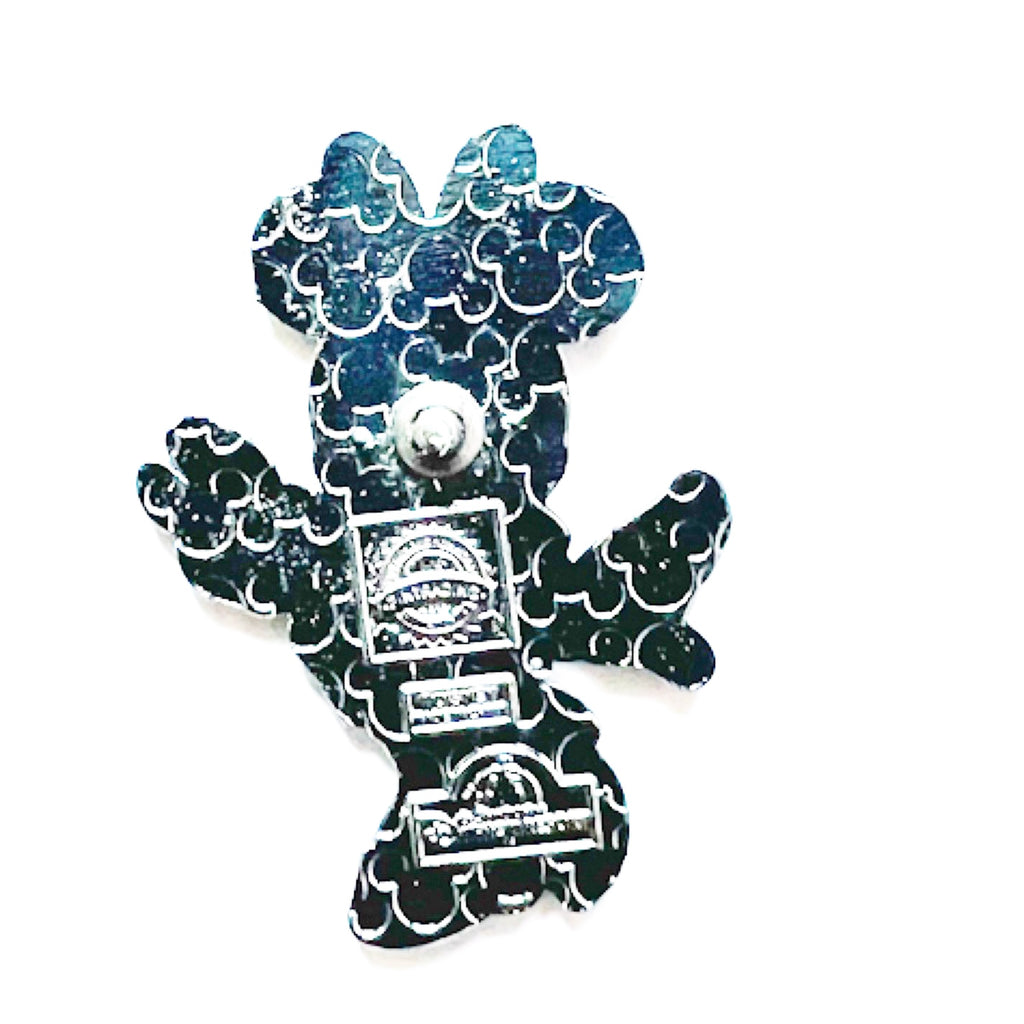 Disney Shanghai Minnie Mouse Polka Dot Dress Pin