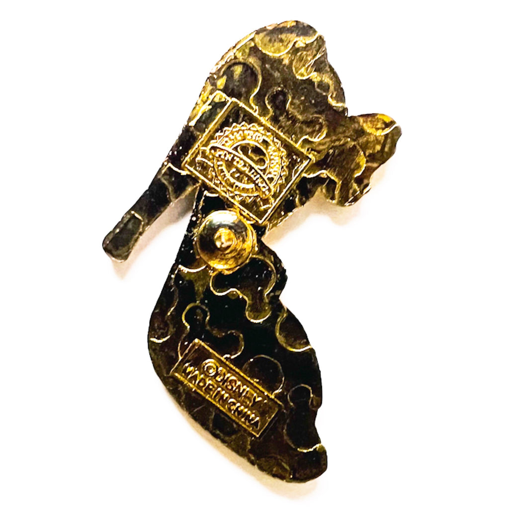 Disney Snow White Princess High Heel Shoe Slipper Booster Pin
