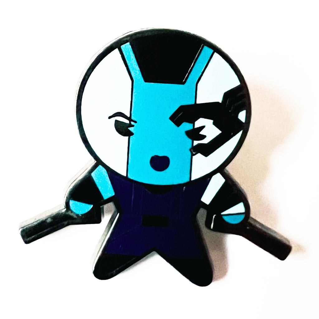Disney SDR Marvel Kawaii Art Collection Nebula Pin