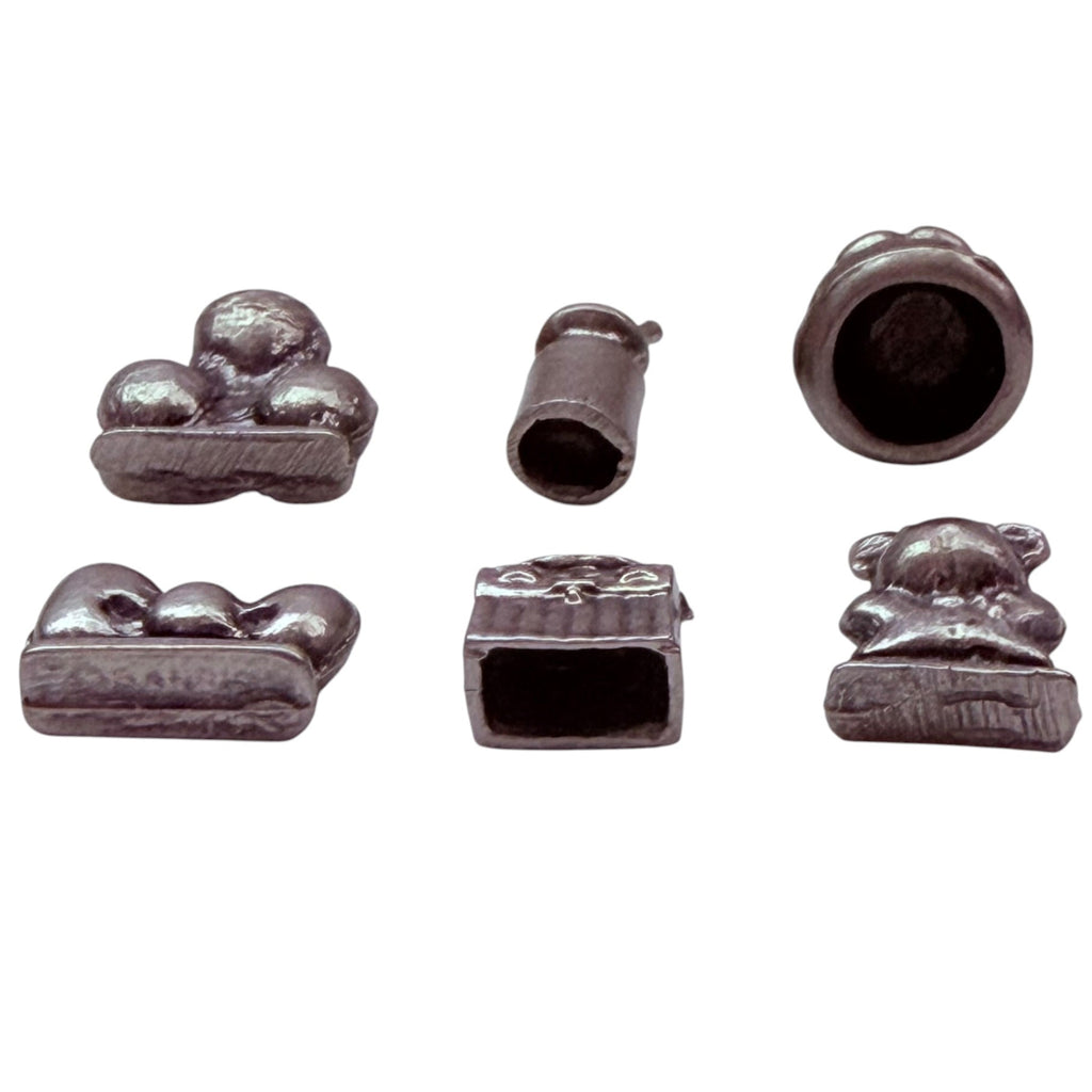 Monopoly Hello Kitty Collector's 2010 6 Token Replacement Parts