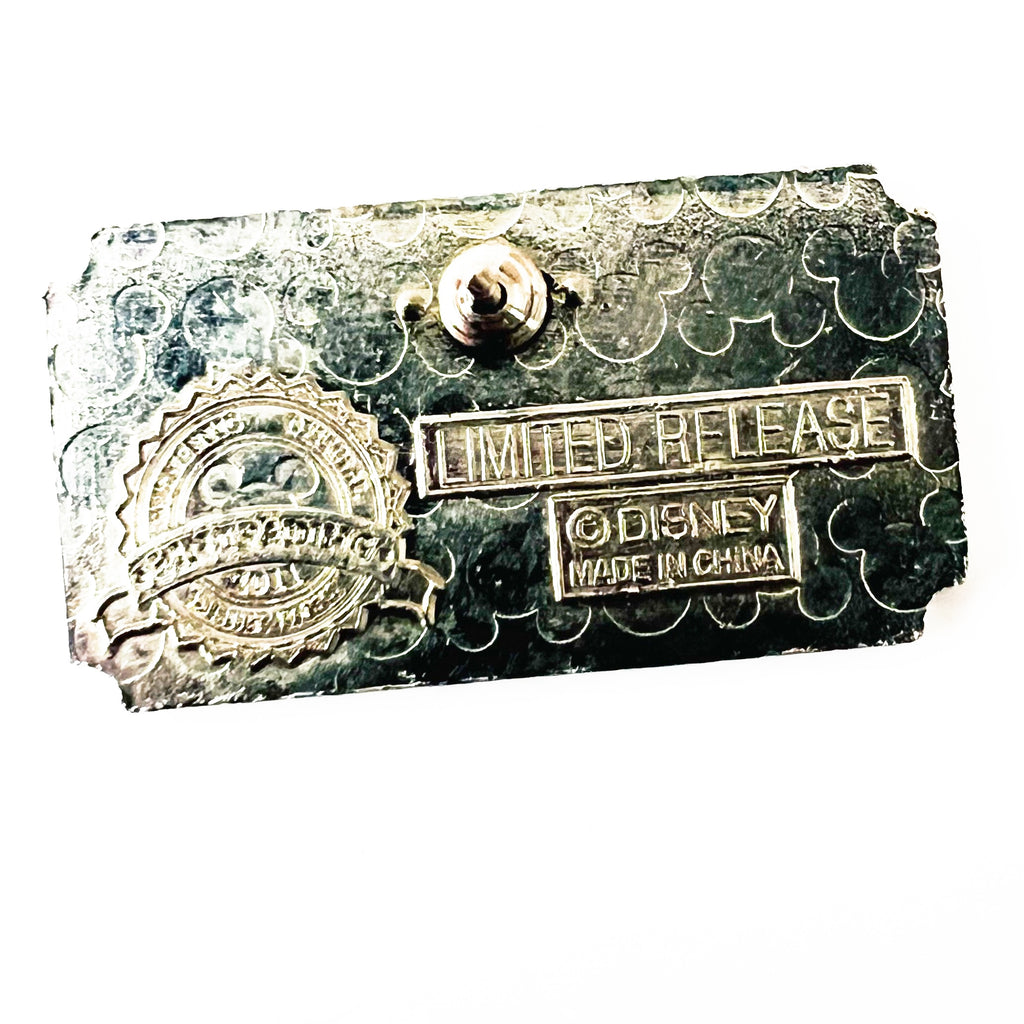 Disney Minnie Mouse Admission Ticket Admit One Collection Limited Release Pin