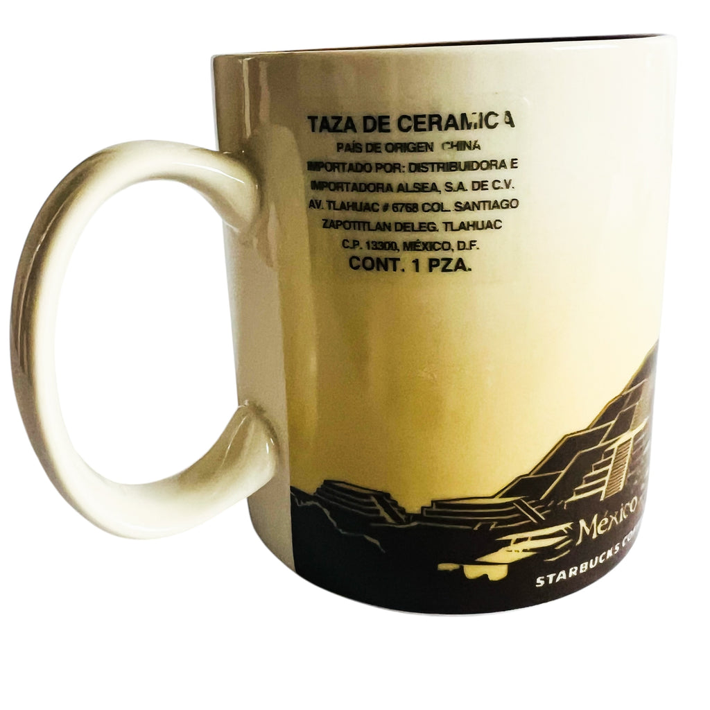 Starbucks Coffee Mexico Aztec Collector International Mug