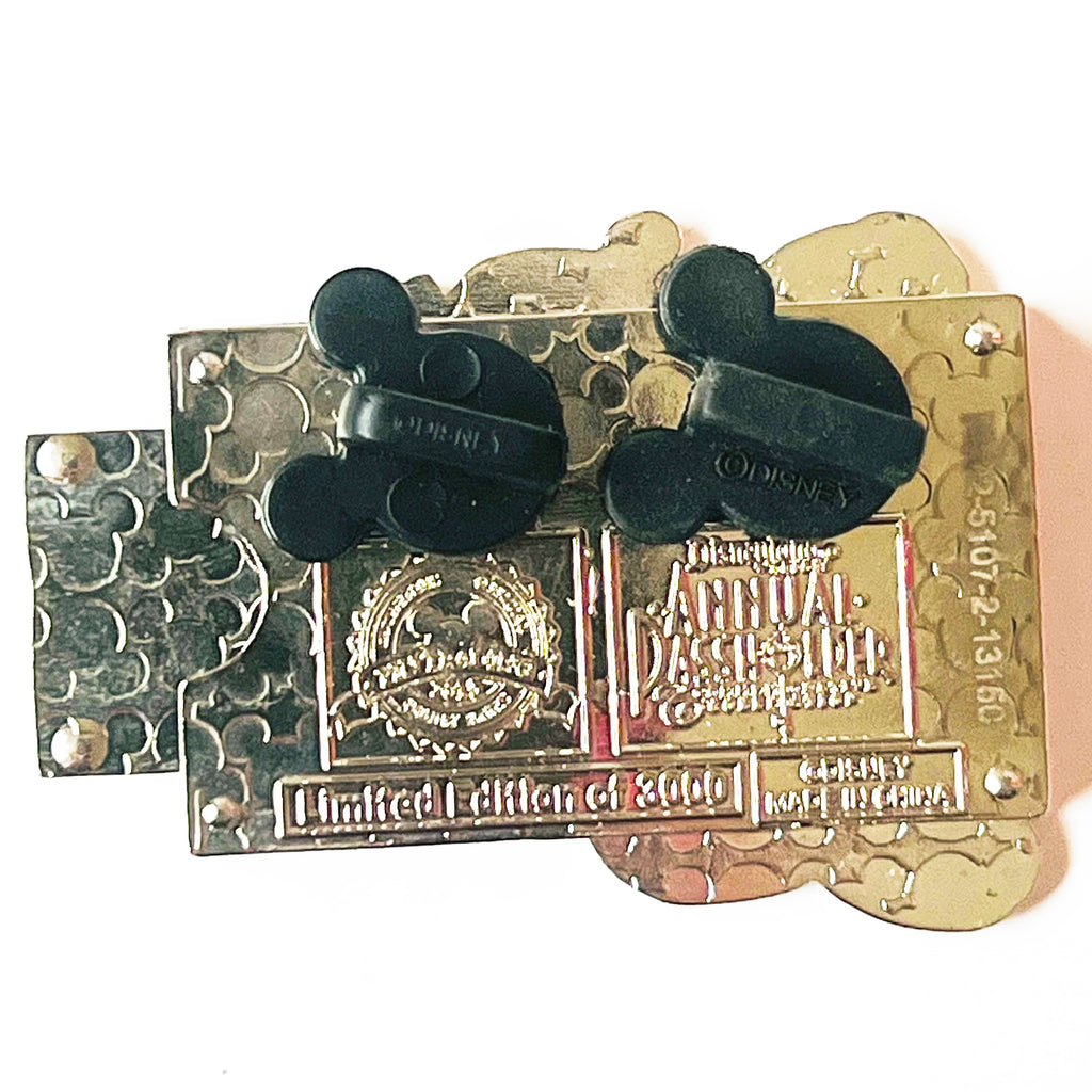 Disneyland Columbia Mickey Mouse Ticket to Tour Limited Edition Pin