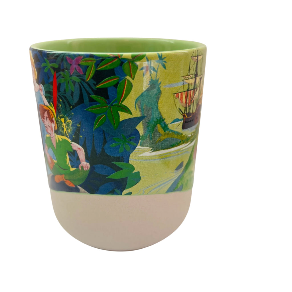 Disney Parks Peter Pan 70th Anniversary Coffee Ceramic Mug
