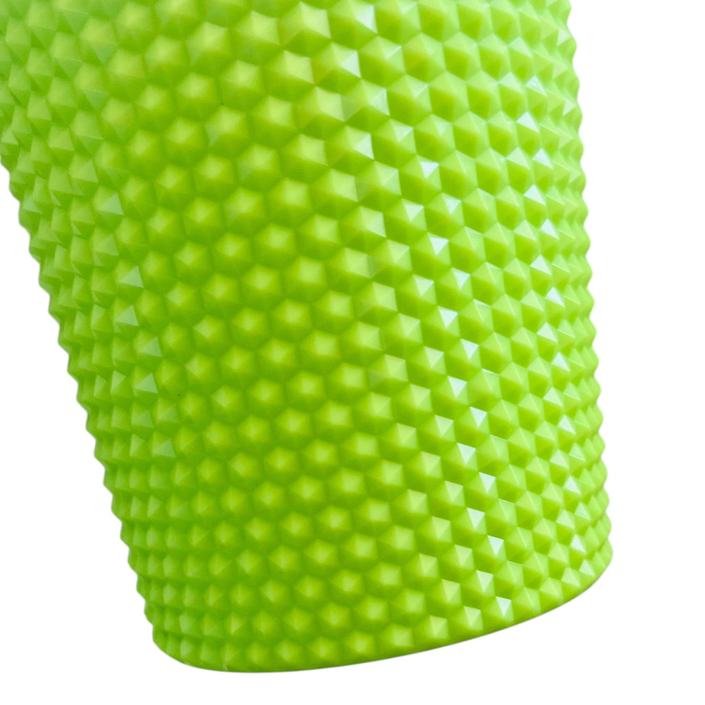Starbucks Lime Neon Green Studded Dome Cup 30th Anniversary Tumbler