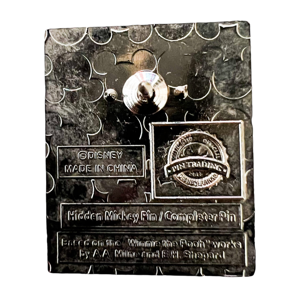 Disney Hidden Mickey Winnie the Pooh and Friends Pooh and Teddi Barra Pin