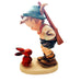 Vintage Hummel Sensitive Hunter Boy and Rabbit Western Germany Figurine