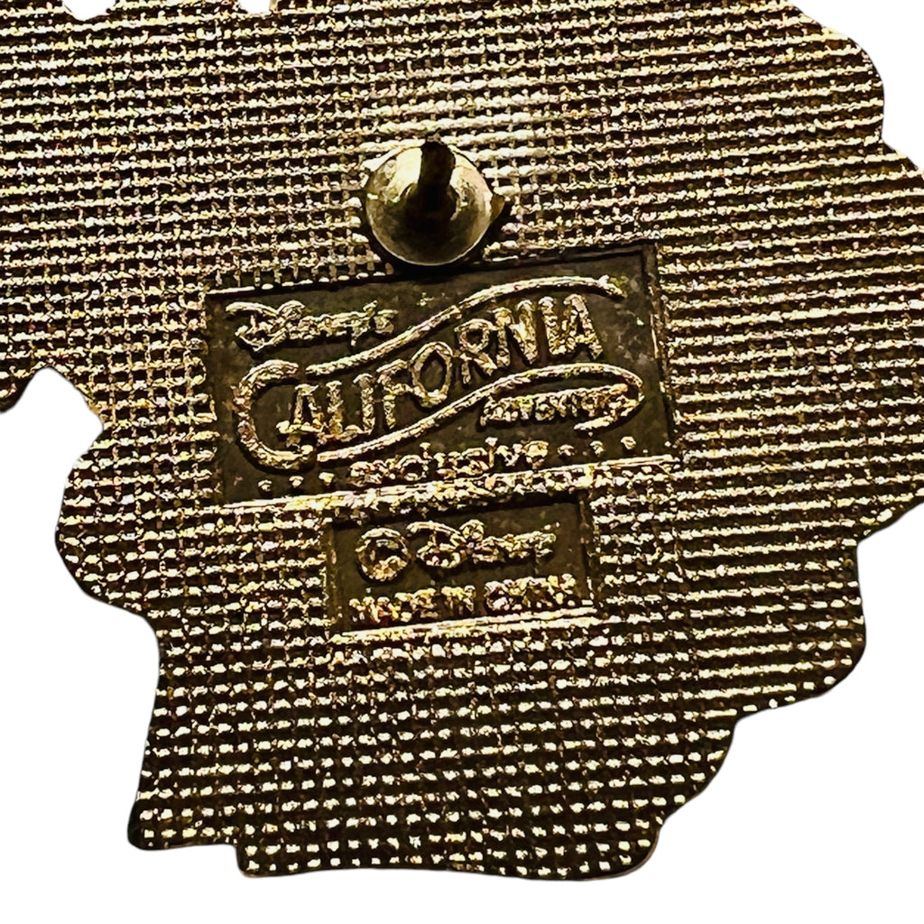 Disney DCA California Adventure Grizzly Peak FAB4 Mickey Donald Goofy & Pluto Pin