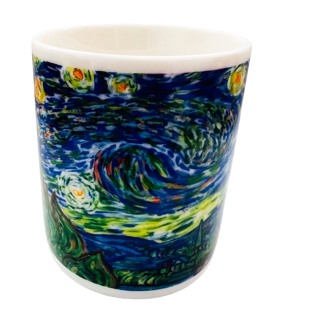 Starbucks VINCENT VAN GOGH Starry Night Coffee Mug