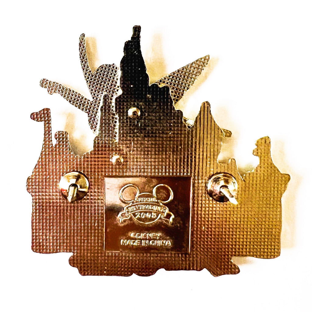 Disneyland Resort Christmas Tinkerbell Castle Pin
