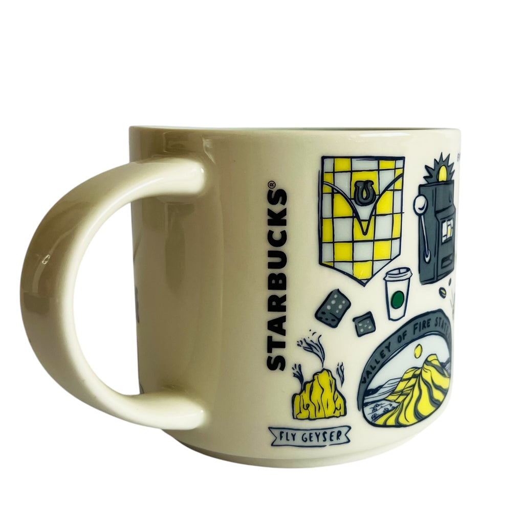 Starbucks Been There Series Nevada Ceramic Coffee Mug