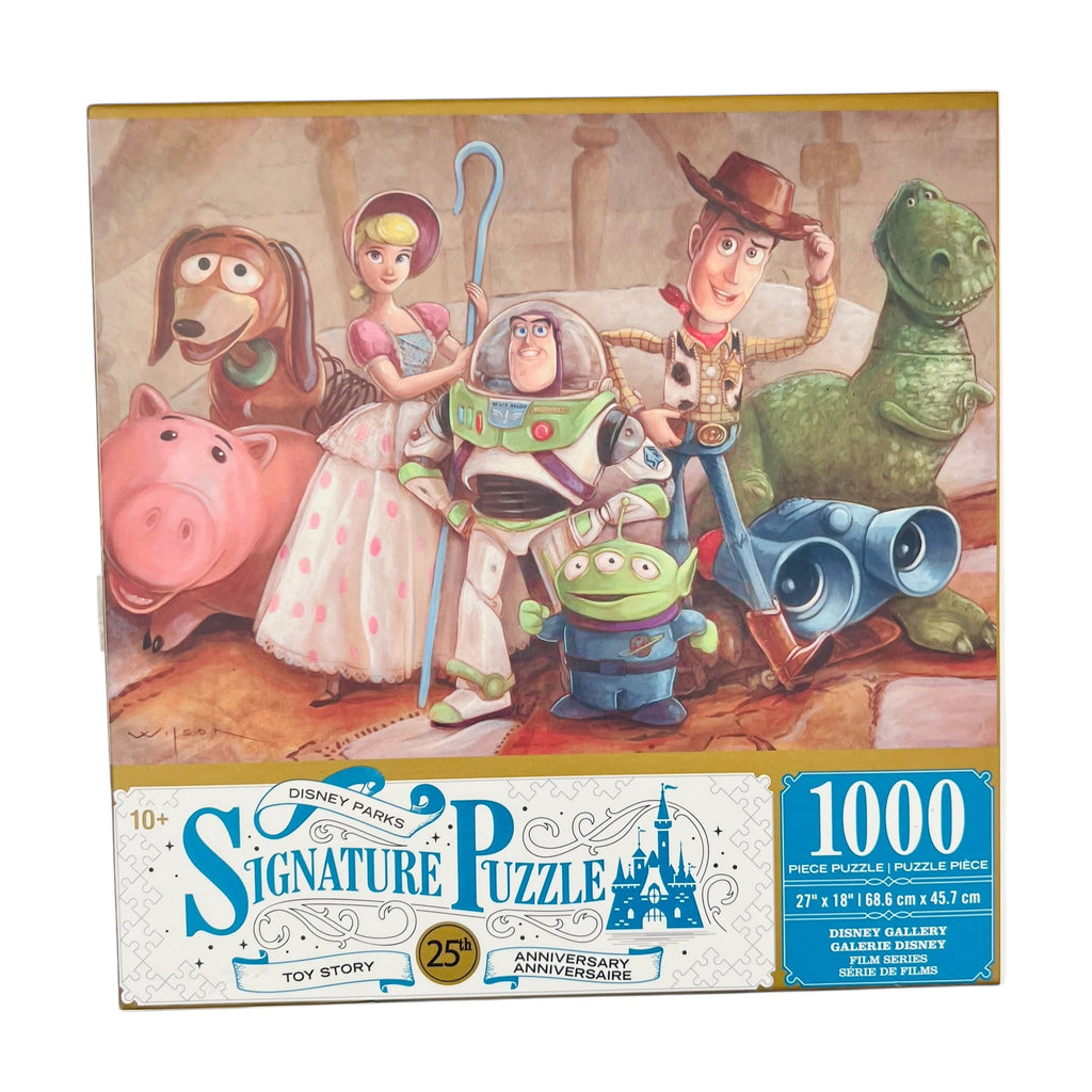 Disney Parks Toy Story 25th Anniversary 1000PCS Puzzle