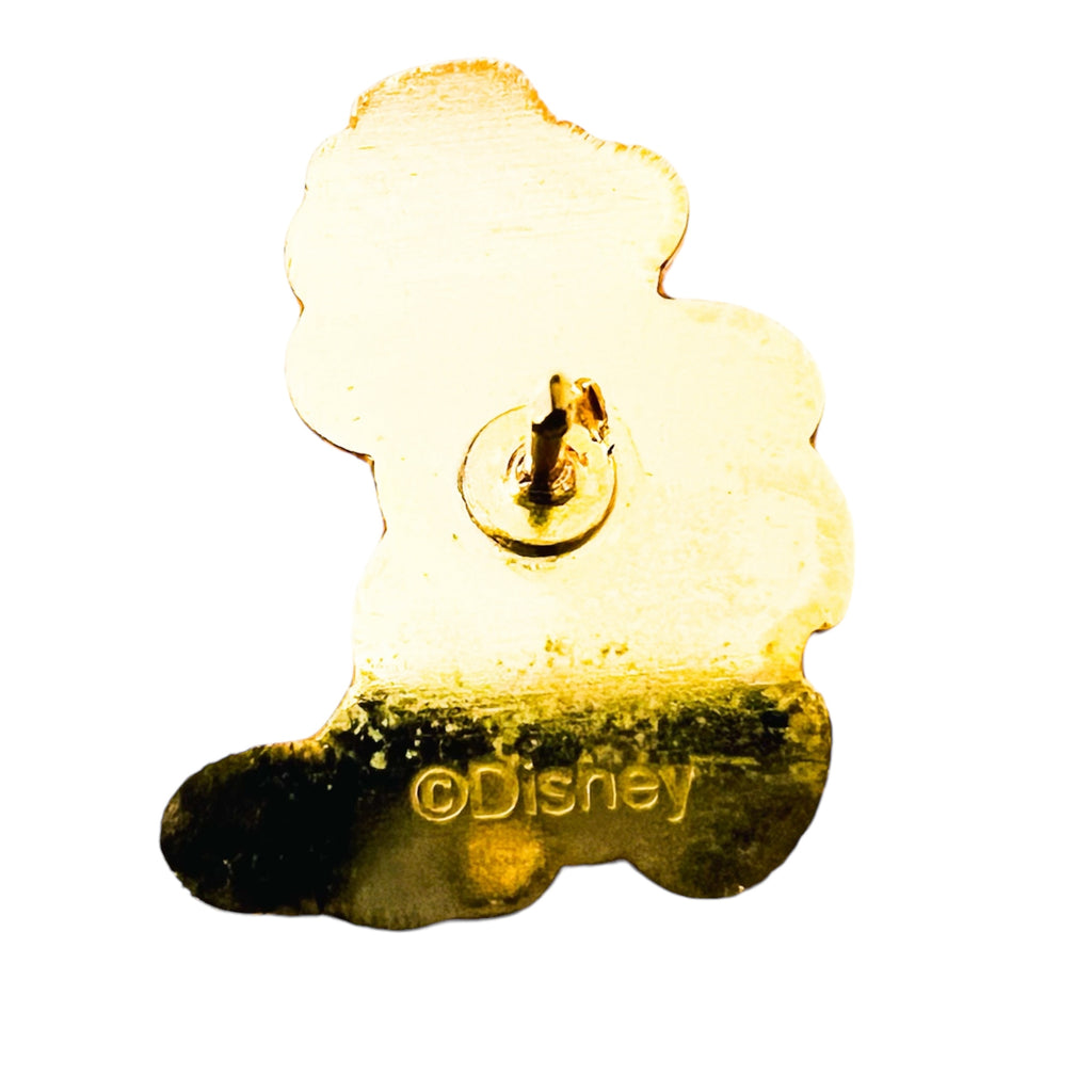 Disney Pluto Baseball in Mouth Pin