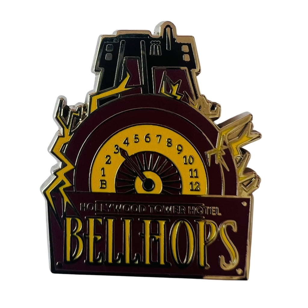 DLR Disneyland Mascots Mystery Hollywood Tower Hotel Bellhops Disney Pin