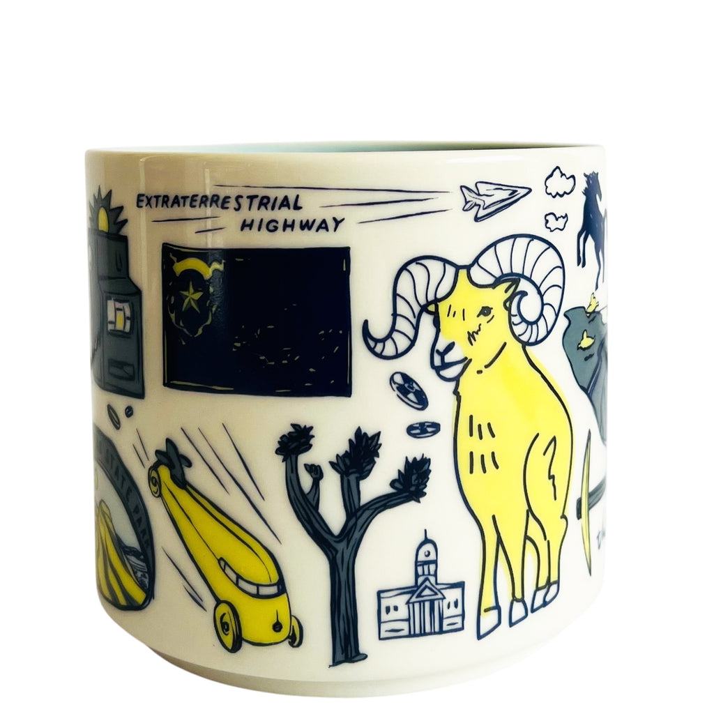Starbucks Been There Series Nevada Ceramic Coffee Mug