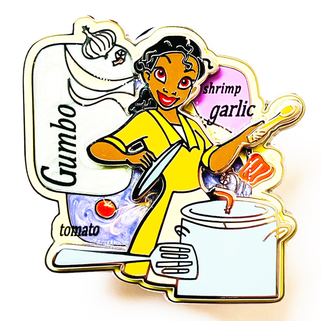 Disney Epcot Food And Wine Festival 2022 Tiana Limited Release Pin