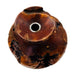 Vintage Mid Century Burl Wood Rustic Bud Vase