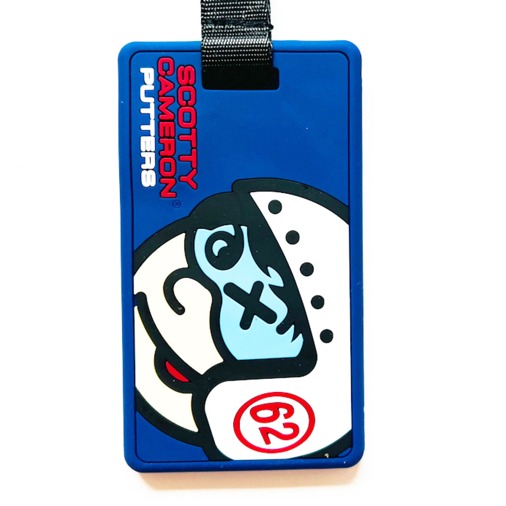 Scotty Cameron Gallery | Rubber Leash Johnny Racer 62 Navy Golf SC