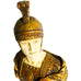 Vintage Roman Centurion Statue Bust Sculpture
