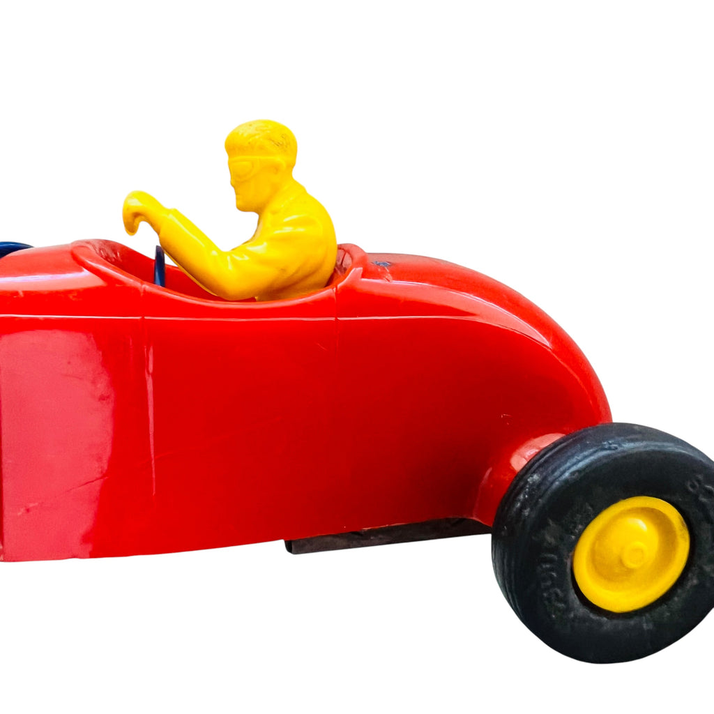 Vintage NOSCO Plastics Roadster Car Toy