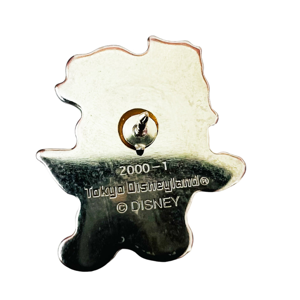 Disney Tokyo Disneyland TDL Party Express Mickey Mouse and Donald Duck Pin