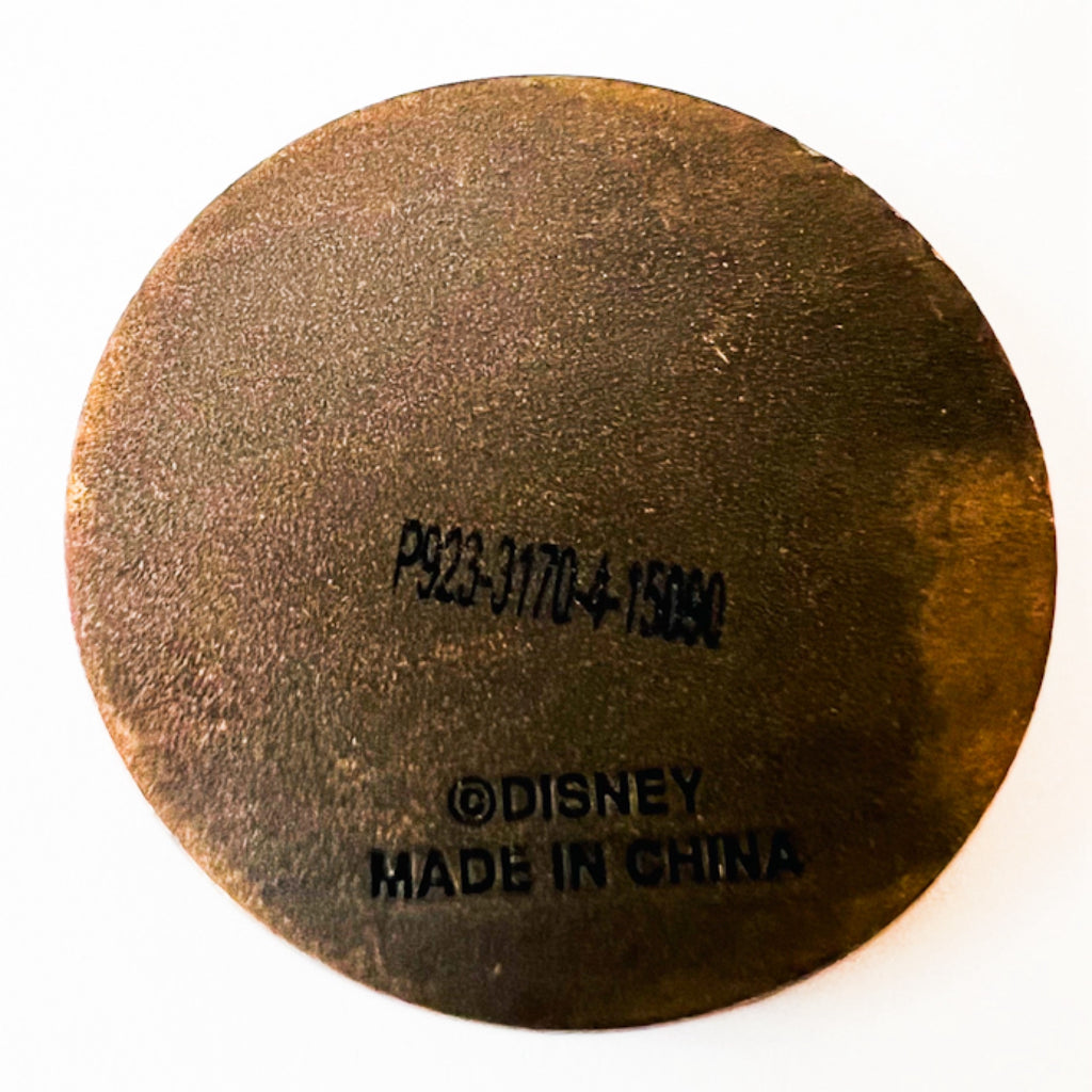 Disney Pirates of the Caribbean Skull Pirate Coin