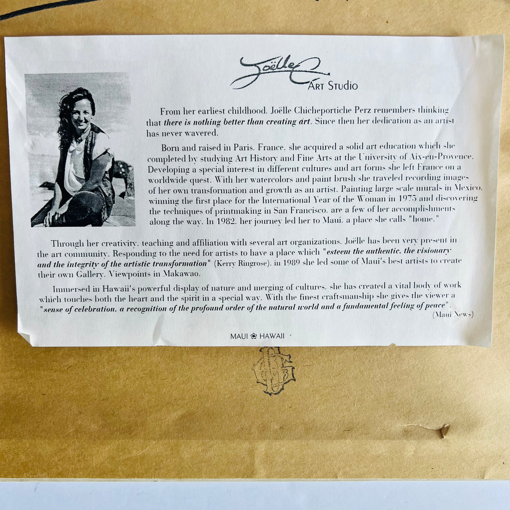 Joelle Art Studio Simplicity White Framed Nautical Art Print