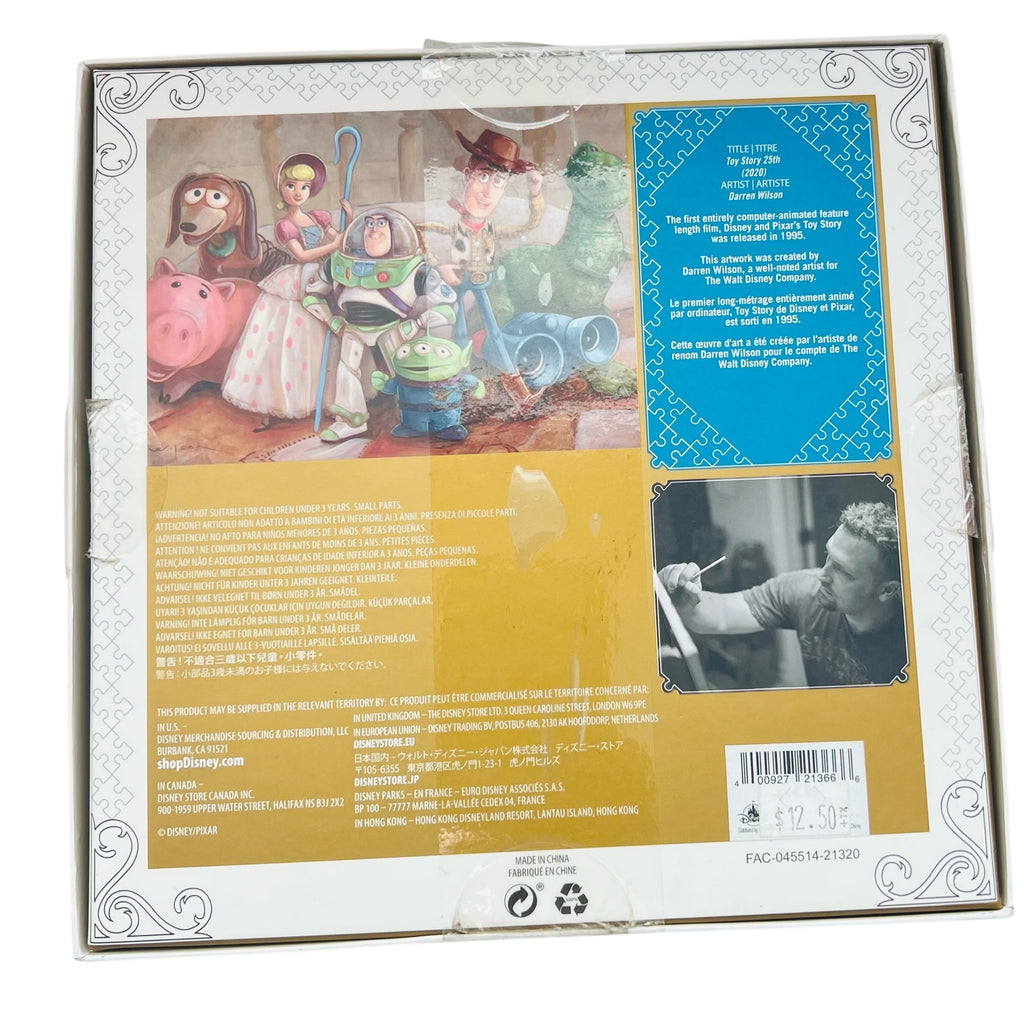 Disney Parks Toy Story 25th Anniversary 1000PCS Puzzle