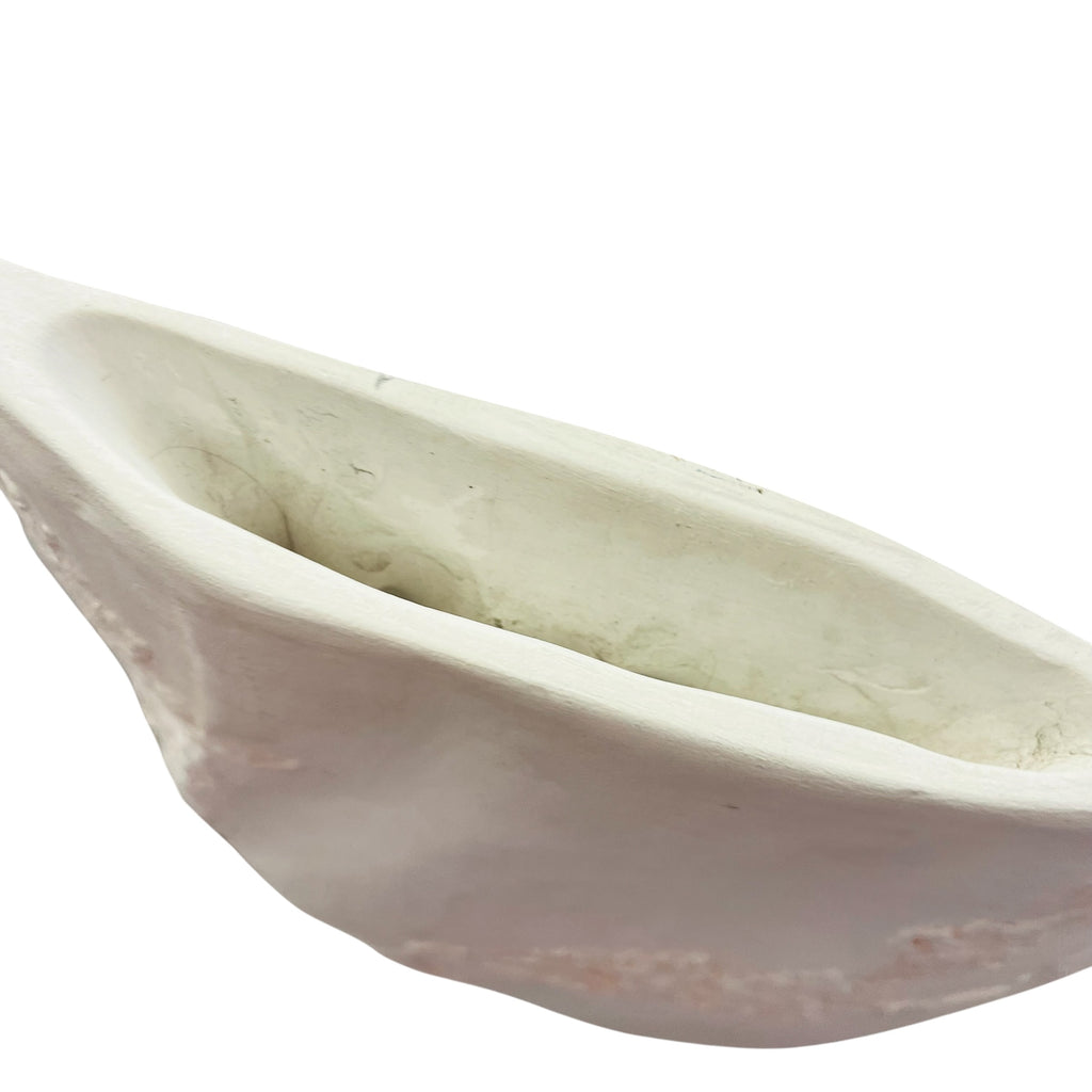 Sculptural Paper Mache Textured Art Vessel Vase