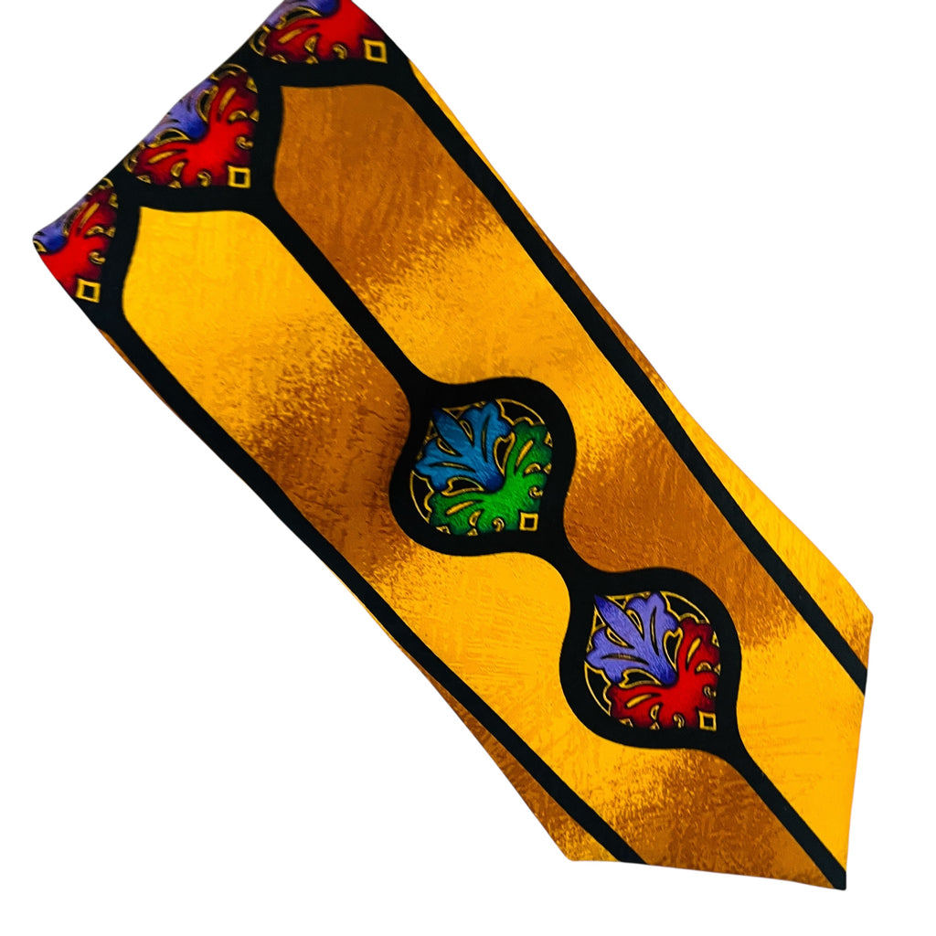 Vintage Rush Limbaugh No Boundaries Collection Silk Tie