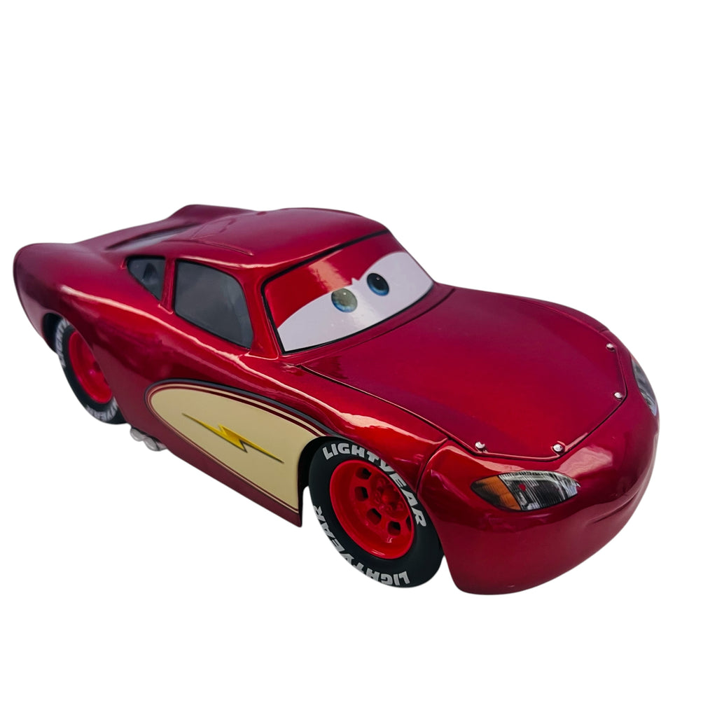 JADA Toys Disney Pixar Cars Crusing Lighting McQueen Red 1:24 Diecast