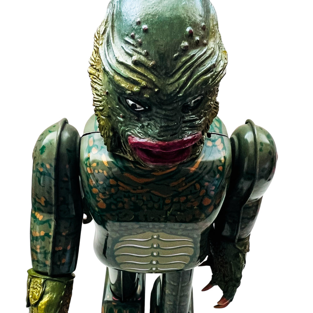 ROBOT HOUSE The Creature From The Black Lagoon Wind-up Walking Tin Toy