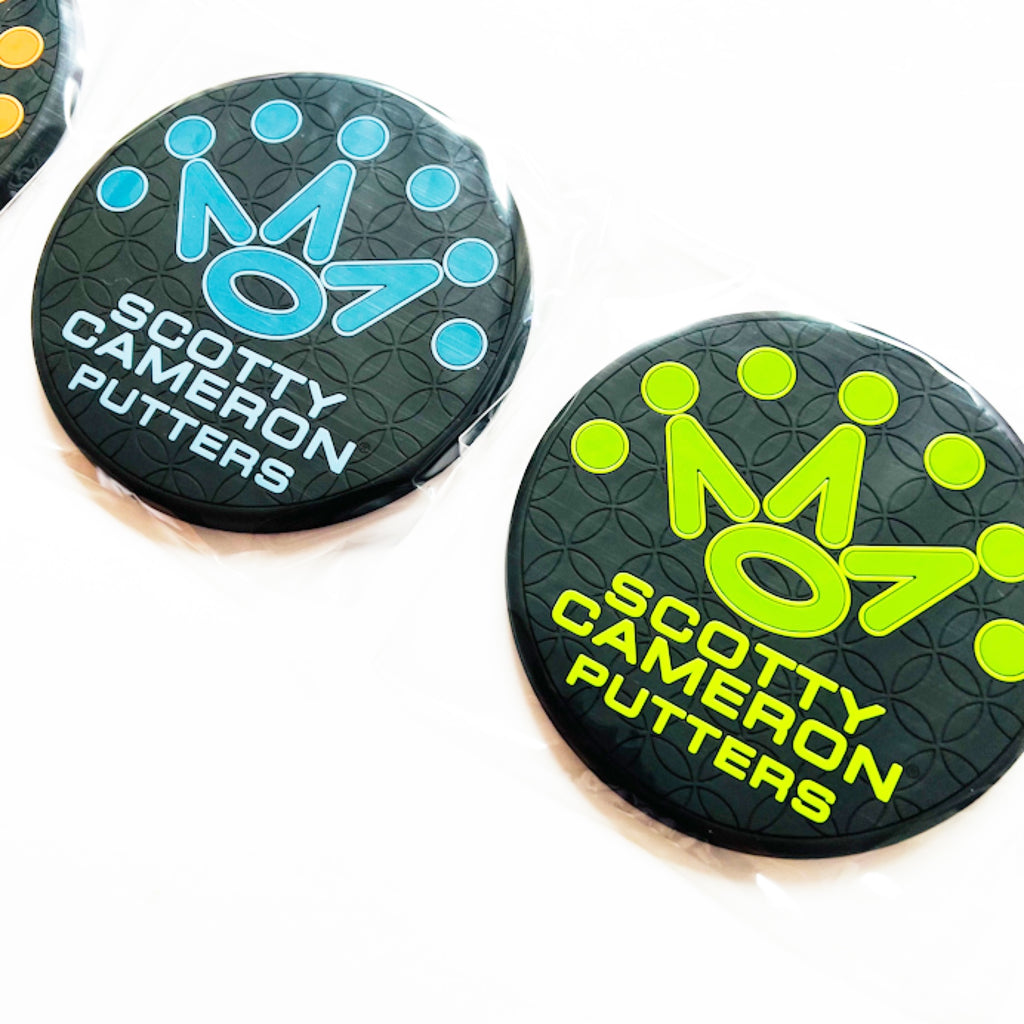 Scotty Cameron Gallery 7 Point Crown Rubber Coasters