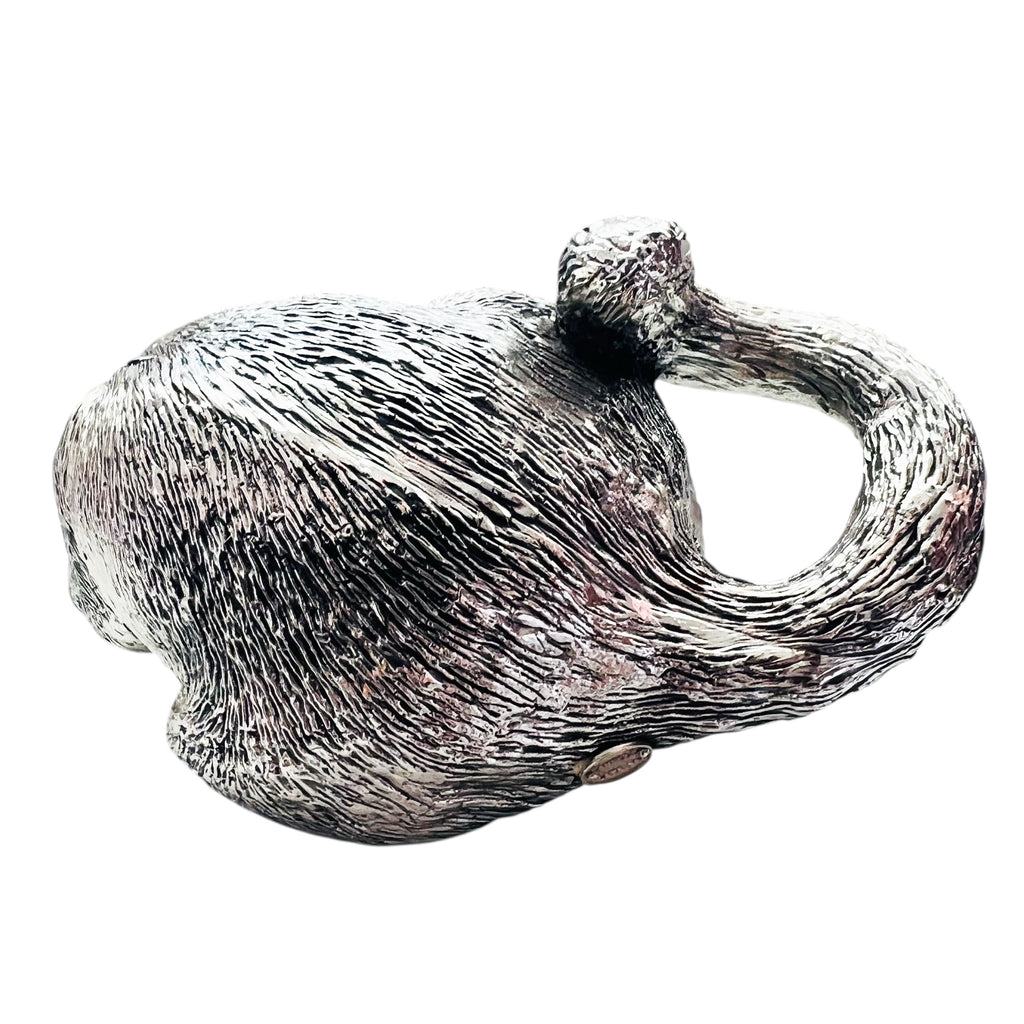 Zanfeld Plata 999 Silver Cat Figurine